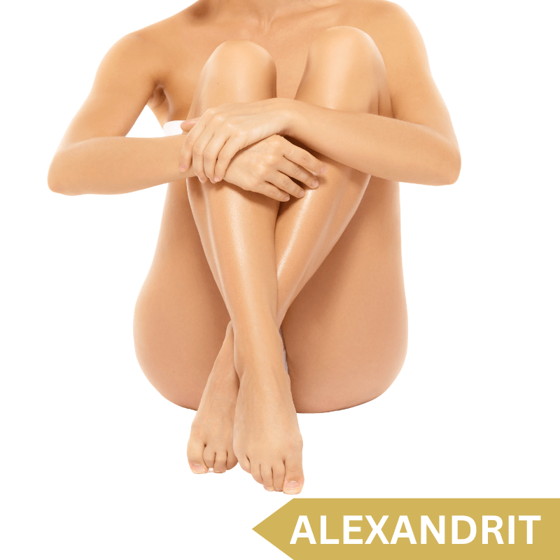 Alexandrit-Laser Haarentfernung. Beine komplett + Bikini