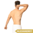 Alexandrit-Laser Haarentfernung. Pakete für Männer